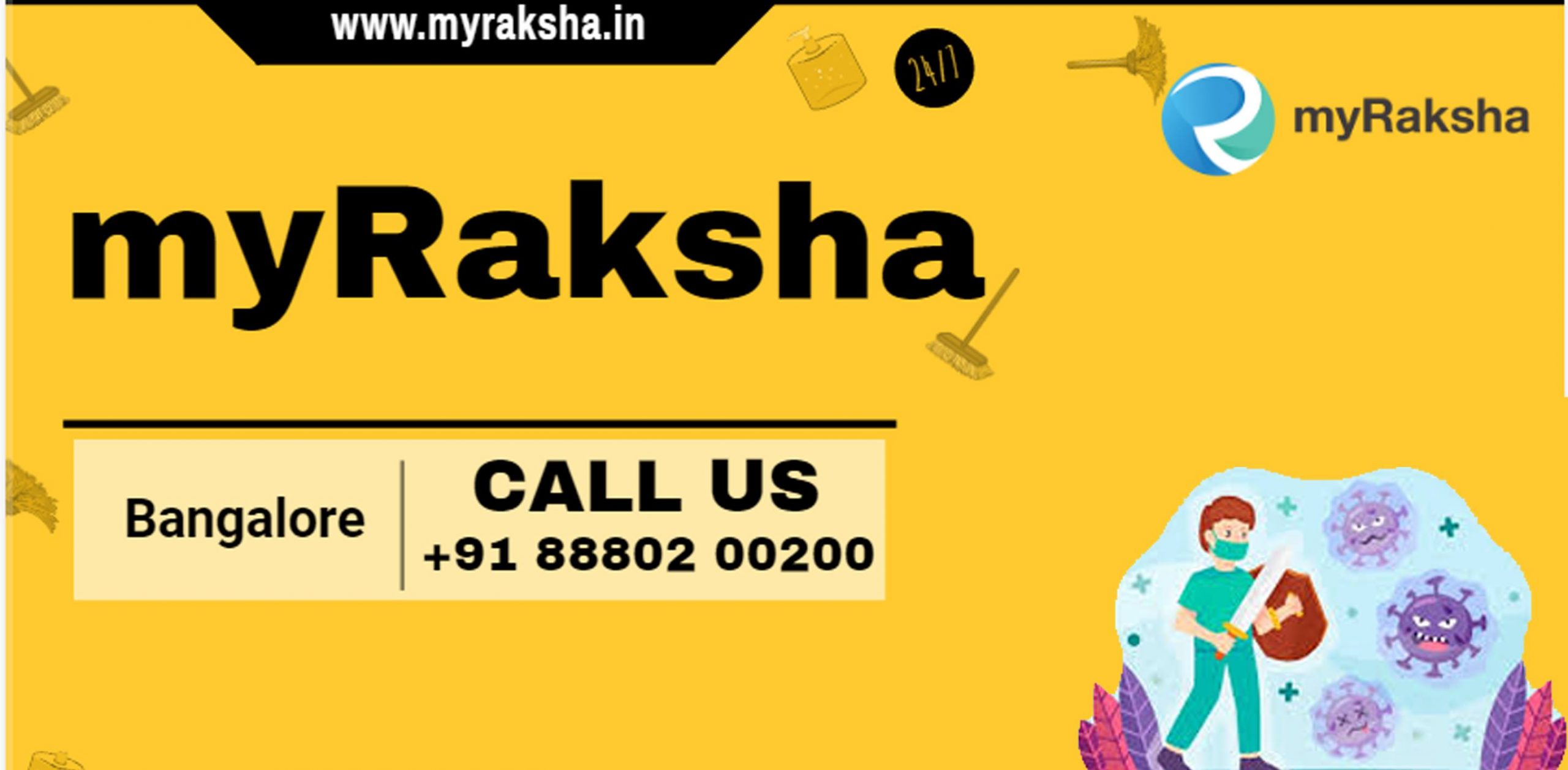 myraksha - pest control services Bangalore