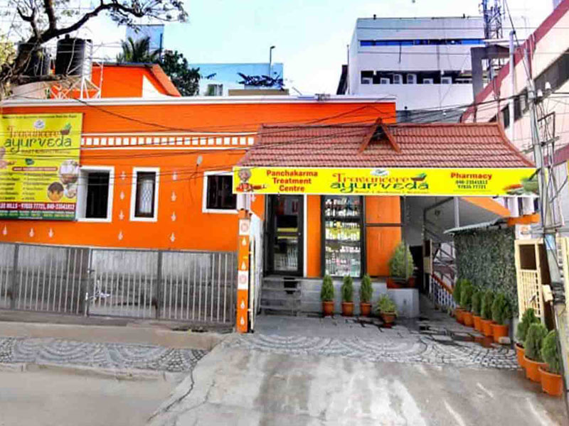 Travancore Ayurveda Panchakarma Clinic & Hospital Jubilee Hills Hyderabad