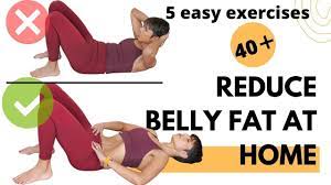 Best Exercises to reduce belly fat