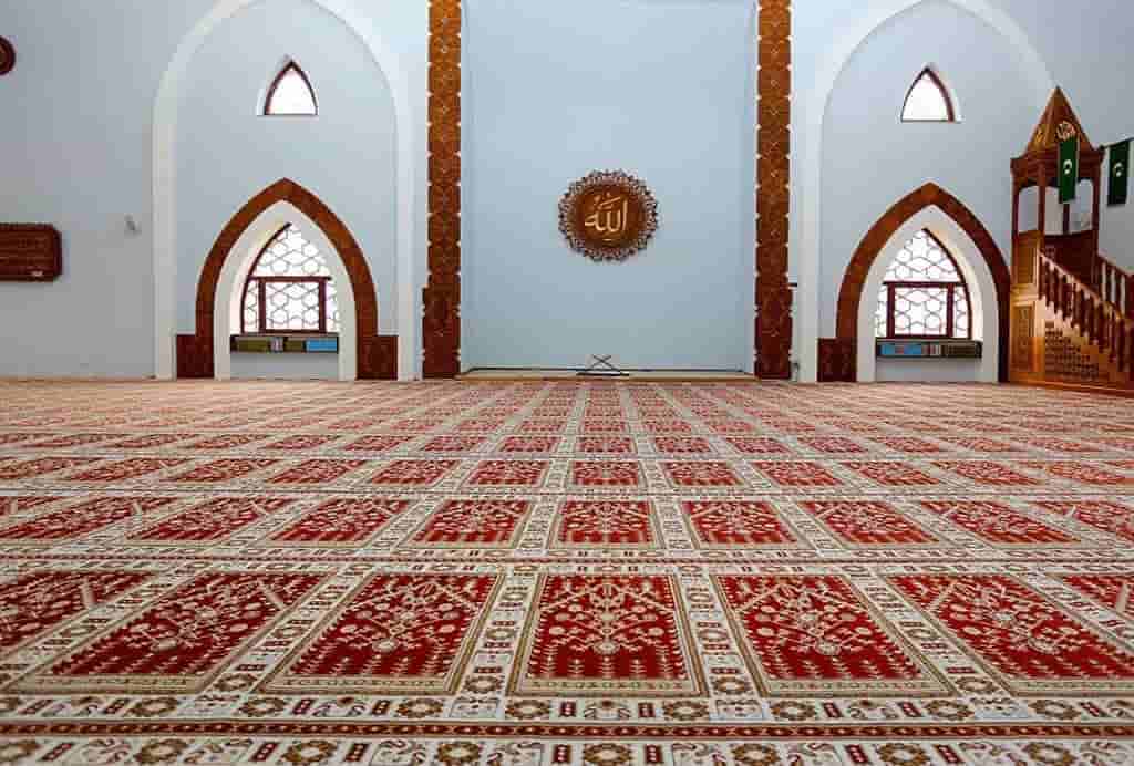 Measure Mosque Carpet Dubai